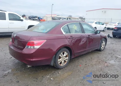 2010 Honda Accord 2.4 Lx-P z USA, uszkodzony, nr VIN 1HGCP2F48AA128045